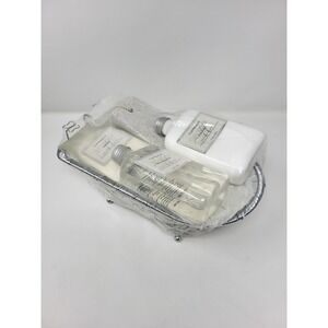 6 Piece Body‎ Bath Tub Spa Relaxation Mother's Day Gift Basket Coconut Milk